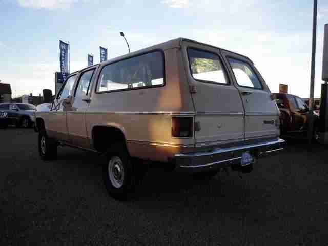Chevrolet Suburban Park-Ranger Silverado Allrad K 10 Sc