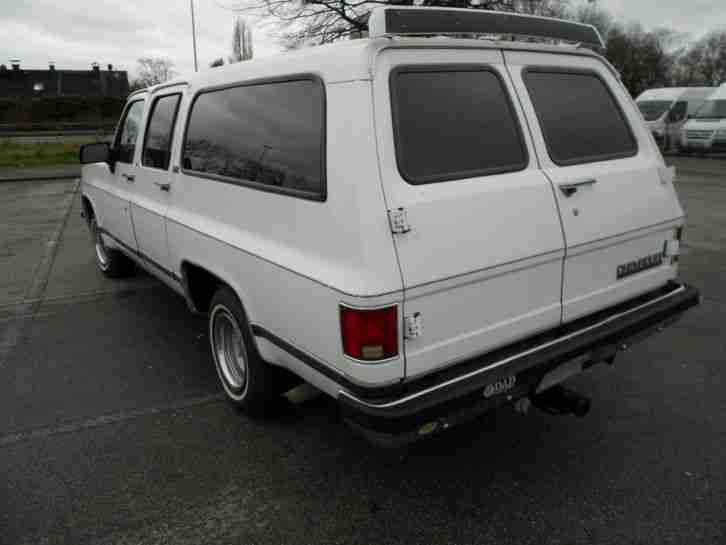 Chevrolet Suburban Top rostfrei TÜV LKW Zulassung