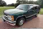 Chevrolet Tahoe 4x4 1999 mit Gasanlage und Standheizung