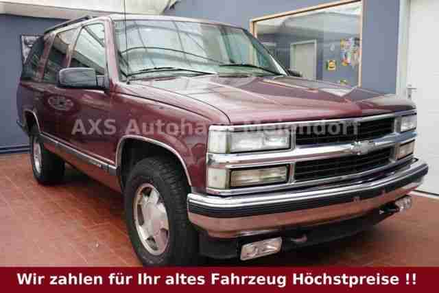 Chevrolet Tahoe 5.7 4WD LT 2.HD KLIMA LEDER AHK ALLRAD