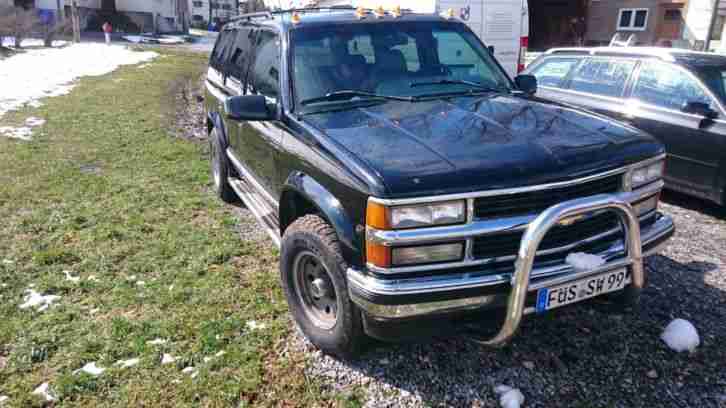 Chevrolet Tahoe 5.7 L V8 Rammbügel TÜV Neu