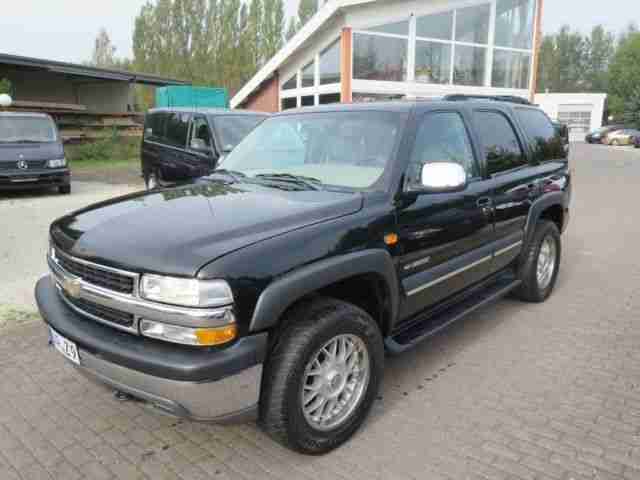 Chevrolet Tahoe LT 5.3 V8 Autogas Leder Klima