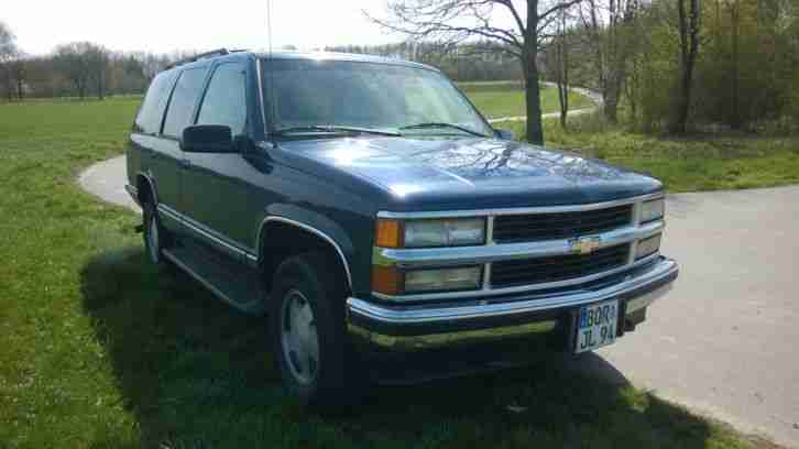 Chevrolet Tahoe LT , K 1500 5, 7L V8 4WD Prins LPG