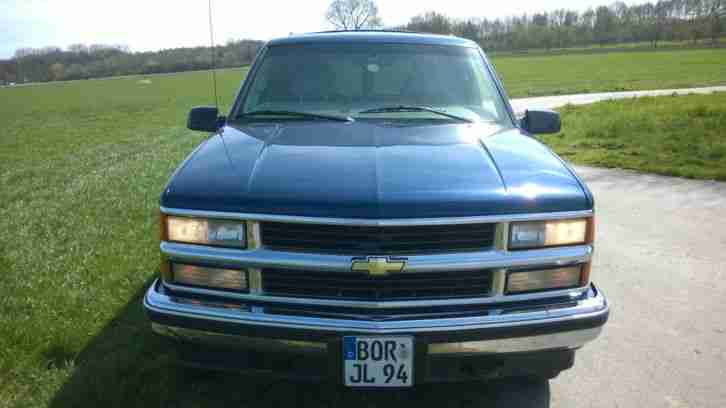 Chevrolet Tahoe LT ,K 1500-5,7L V8/4WD/Prins LPG Gasanlage-Mindestpreis gesenkt