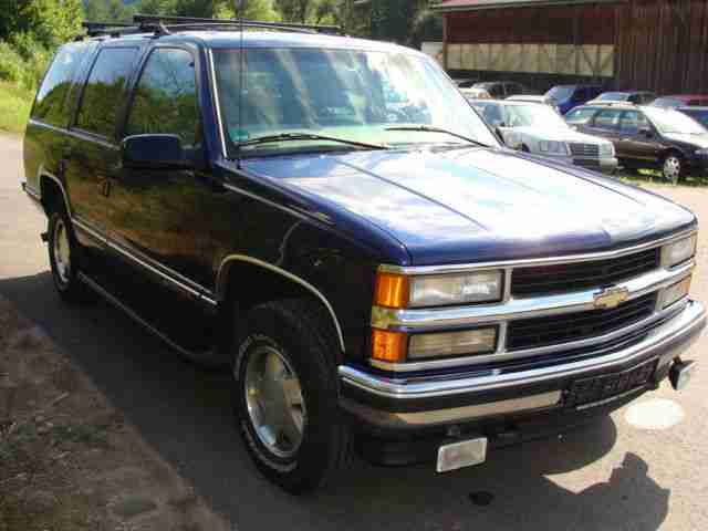 Chevrolet Tahoe LT, K 1500, AHK,Leder, Klima
