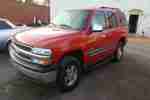 Chevrolet Tahoe LT V 8 4x4