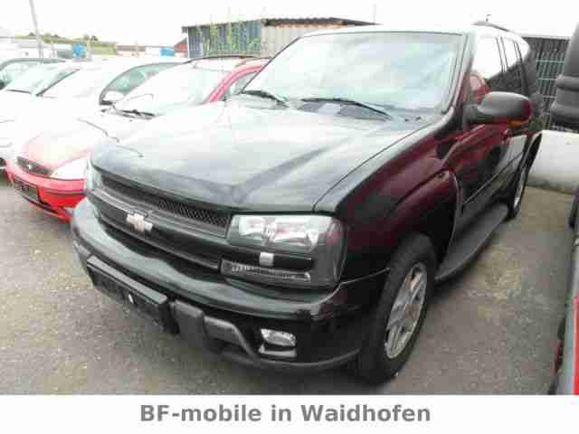 Chevrolet TrailBlazer LTZ