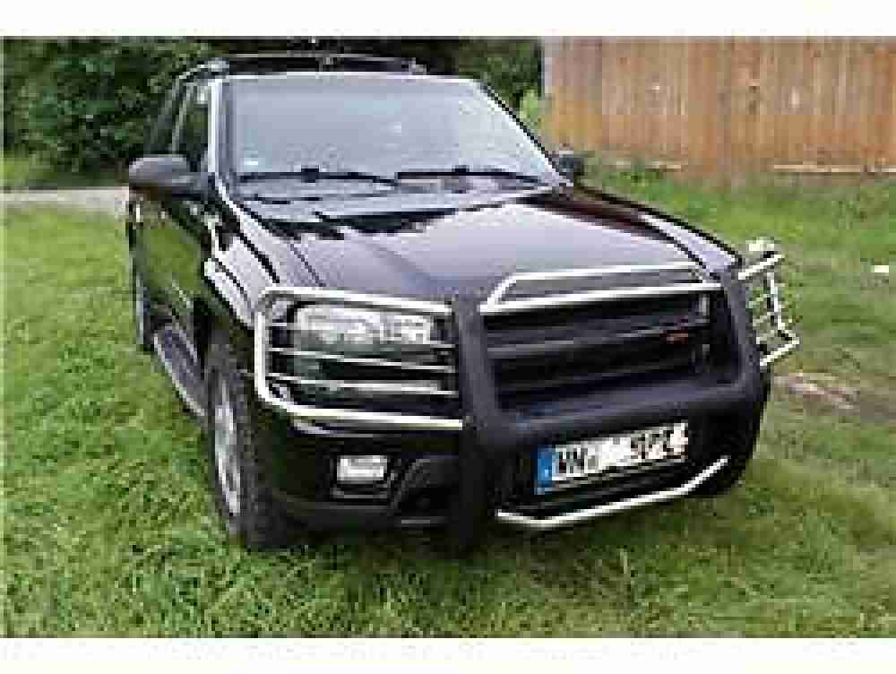 Chevrolet Trailblazer LPG Gas Bj.2007 wenig Km