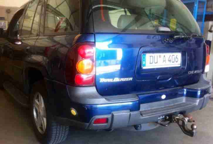 Chevrolet Trailblazer mit Prins Gasanlage