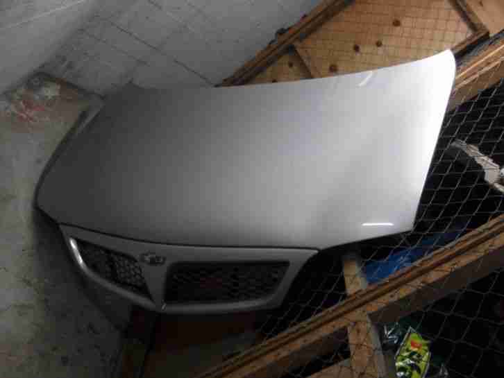 Chevrolet Trans Sport Motorhaube + Gitter /grill farbe silber