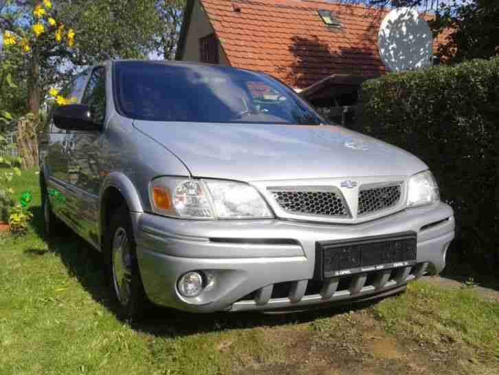 Chevrolet Trans Sport, sehr gepflegt, erst 164 Tkm