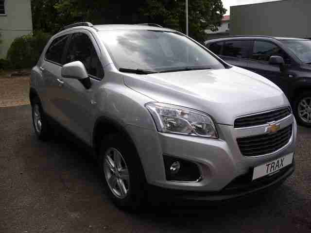Chevrolet Trax LS 1.4T 6MT 4x4 Vorführwagen Crossover Geländewagen Allrad