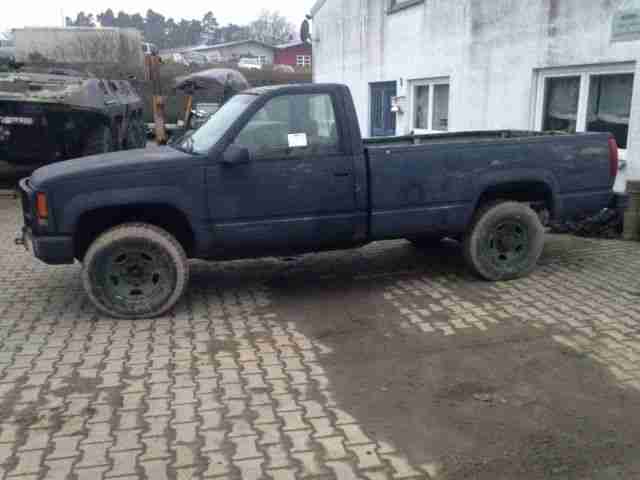 Chevrolet US Army CUCV-2 Pick Up Nachfolger der M-1008