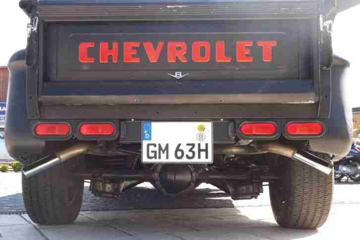 Chevrolet V8 Pickup Hot Rod Restauriert