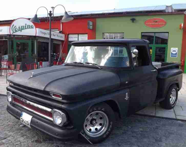 Chevrolet V8 Pickup Hot Rod Restauriert