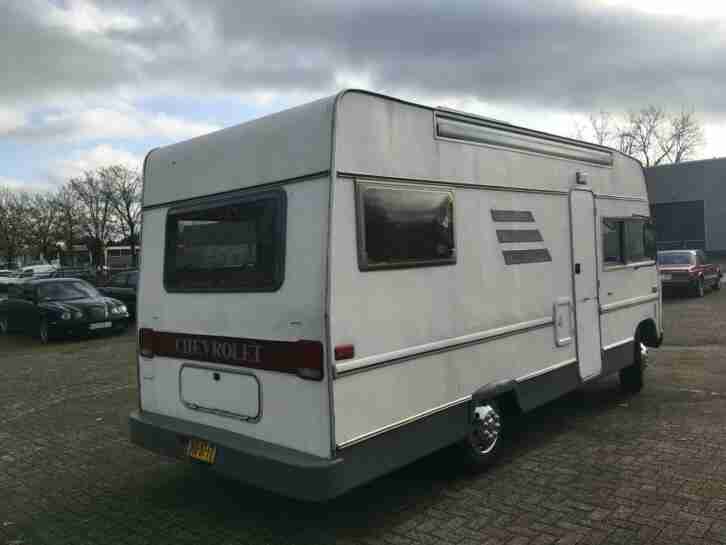 Chevrolet Van G30 Wohnmobil '81 *wenige KM* *5,7L* *Hymer* *NL-Zulassung*