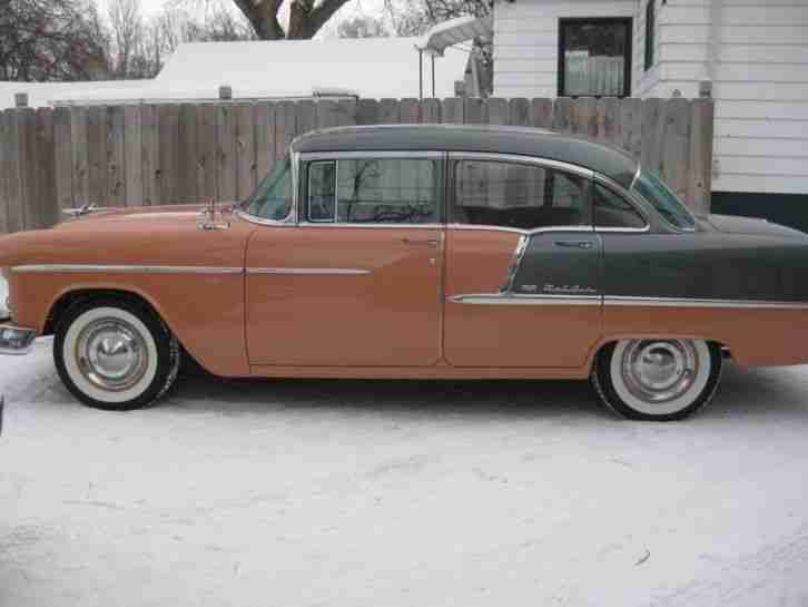 Chevrolet, bel air, hot Rod, v 8, 350, US car, Oldtimer