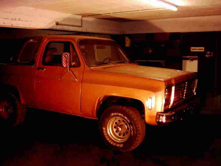 Chevrolet chevy Blazer K5 5, 7L V8 Bj.`79