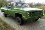 Chevrolet k30 ex army M1008 4x4 allrad 1985 oldtimer