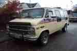 Chevrolet van low top 6, 2L diesel 1983