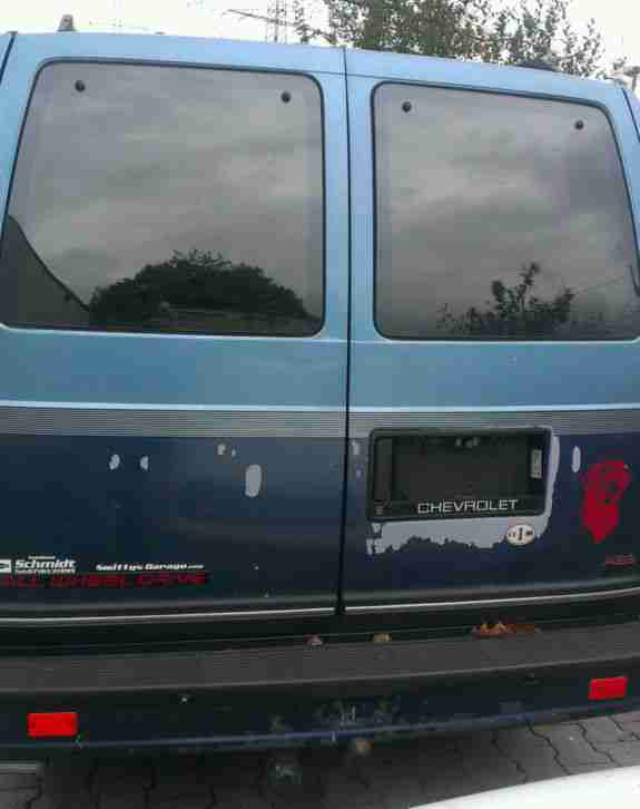 Chevy Astro Van, 4wd, " Getriebeschaden "