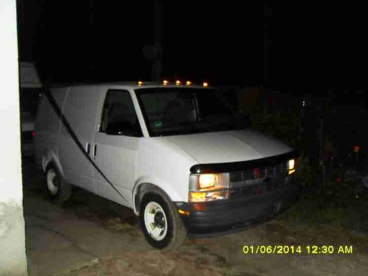 Chevy Astro Van Cargo mit Tüv