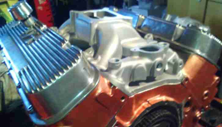 Chevy BIG BLOCK Chevrolet V8 MOTOR 454Cui 7.4L 500Horsepower Sledge Hammer!