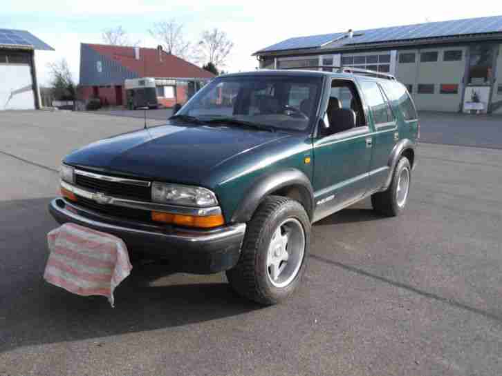 Chevy Blazer S 10