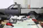 Chevy Blazer S10 Pick Up Teilespender oder wiederaufbau