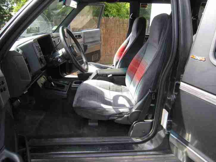 Chevy Blazer S10