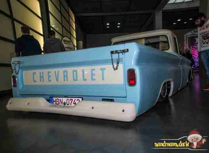 Chevy C10 Pickup Hotrod Airride Accuair Chevrolet 62 Oldtimer