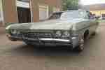 Chevy Chevrolet Impala Custom 1968 in TOP Zustand. 325