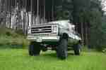 Chevy K10 Silverado V8 pick up