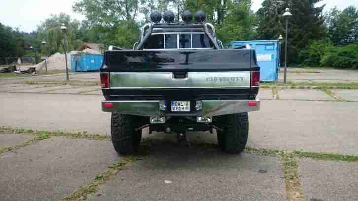 Chevy K10 Silverado