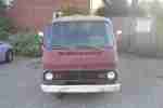 Chevy Van 1967 Long Body 108 Cargo extrem selten