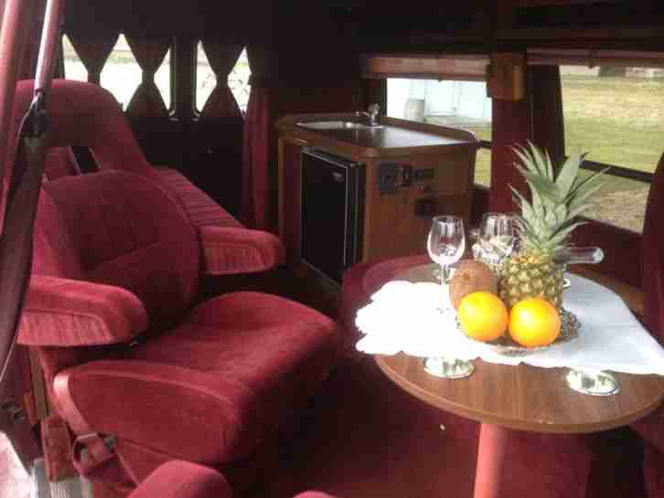 Chevy Van Chevrolet G20, neu TÜV 02.2017 Benzine 5.7 Wohnmobile