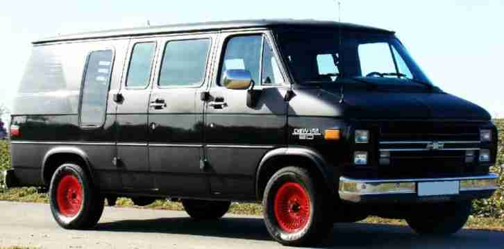 Chevy Van Chevrolet G20, neu TÜV 03.2017 Benzine 5.7