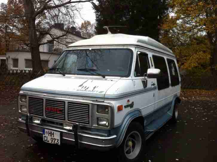 Chevy Van G20 5, 7l V8 mit Gasanlage mit 160 Liter Tank