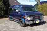 Chevy Van GMC Vandura G20 mit LPG Gasanlage. TÜV neu