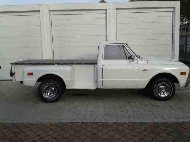 Chevy c 10 Stepside Longbed Bj. 68 Super Selten incl.