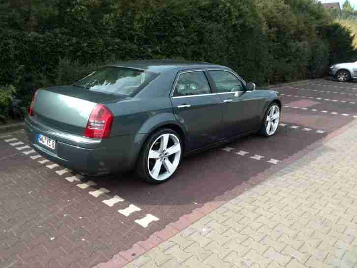 Chrysler 300C Hemi 5, 7 V8 mit LPG Autogas Gas, 22 ,