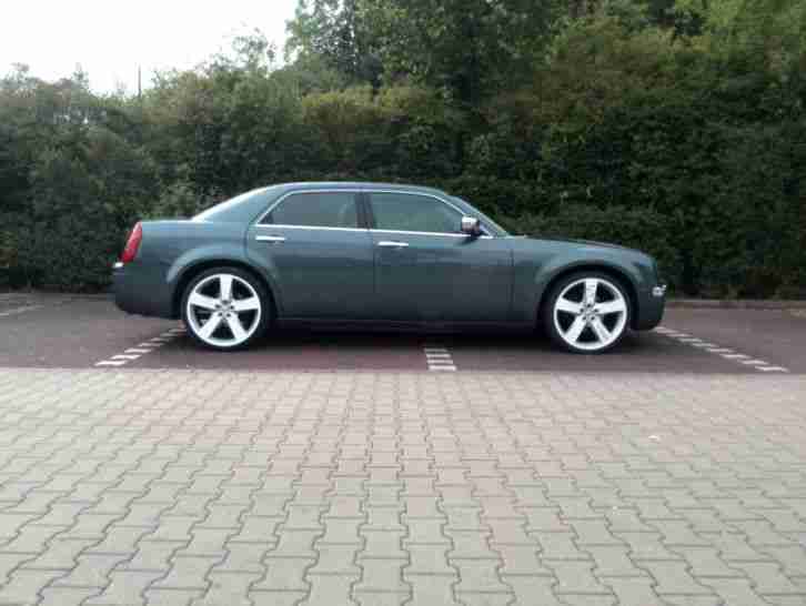 Chrysler 300C Hemi 5,7 V8 mit Prins LPG Autogas Gas, neuem Leder, Top Zustand