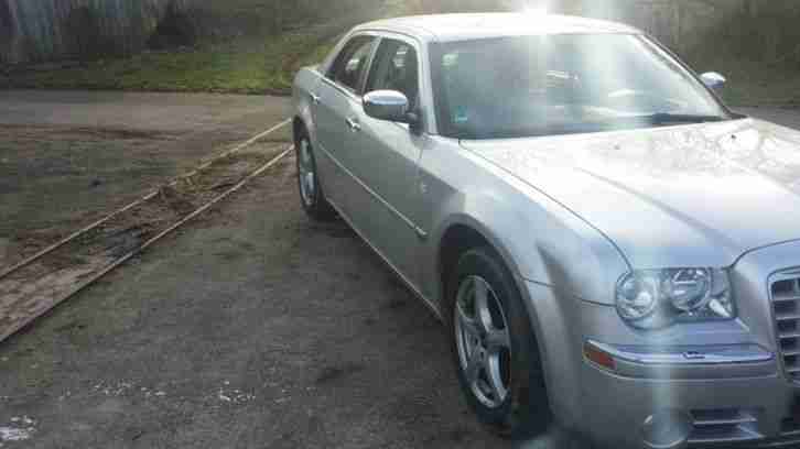 Chrysler 300c mit PRINS Gasanlage