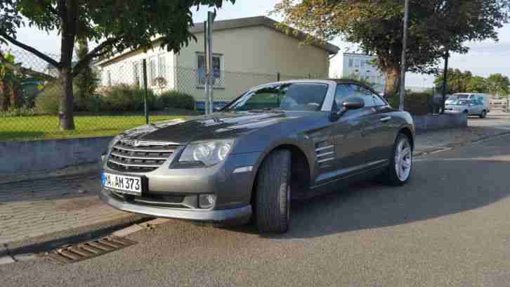 Chrysler Crossfire 3.2Liter 218PS 6 Gang technisch und optisch TOP