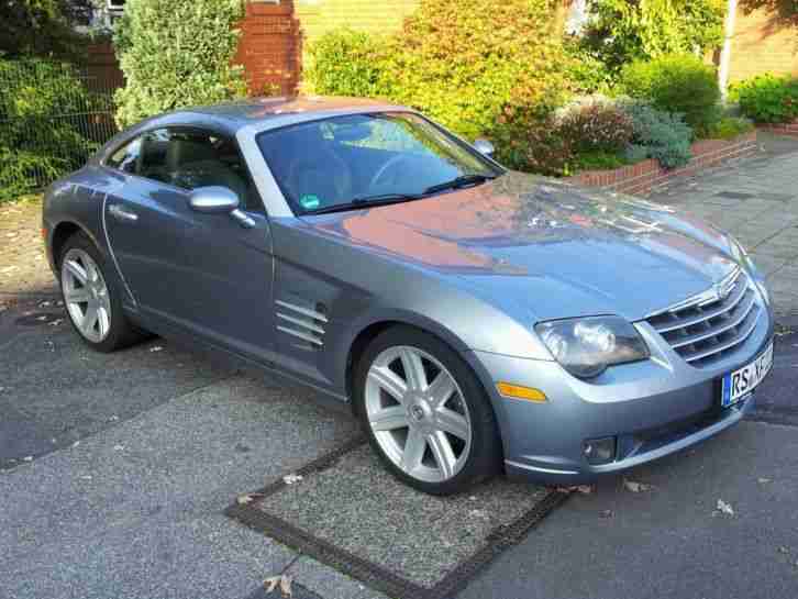 Chrysler Crossfire Automatik. TÜV. 02.2016 218 PS