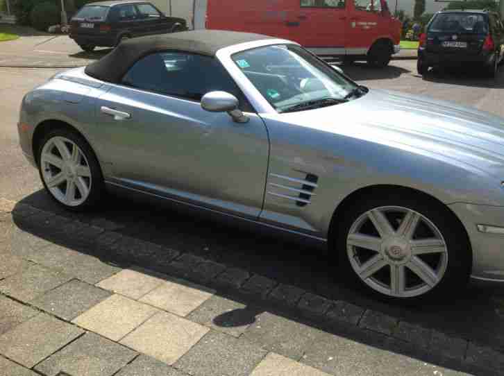 Chrysler Crossfire Cabrio 2006