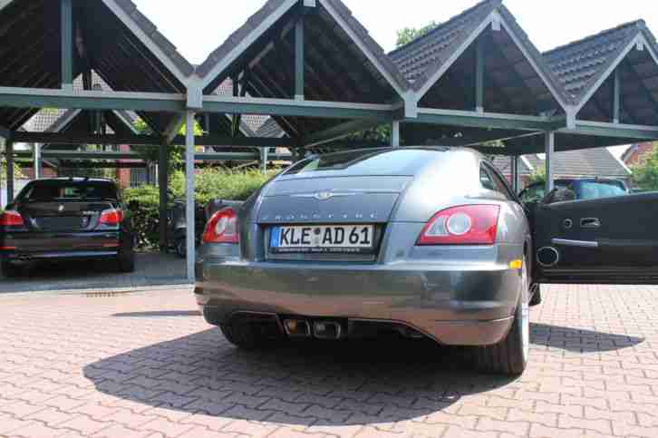 Chrysler Crossfire - Ceramic - Hankook - Lack - LPG