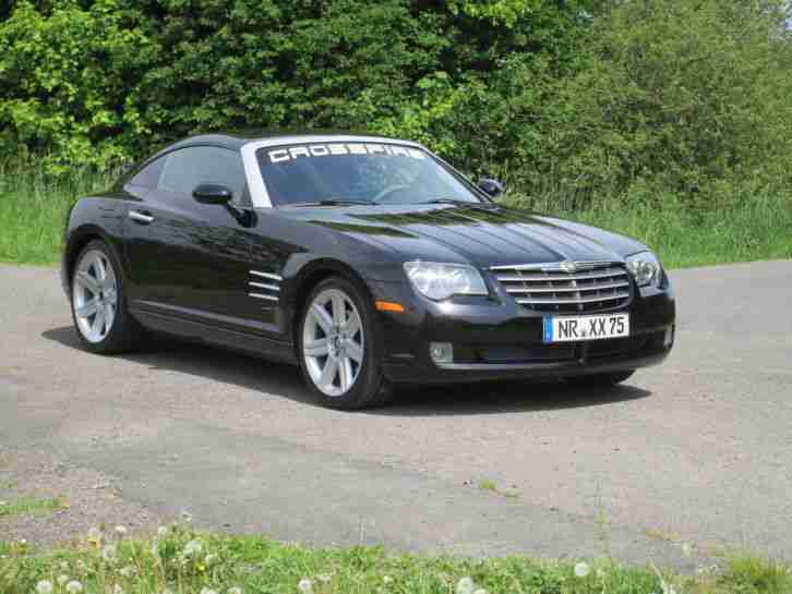 Chrysler Crossfire Coupe Schalter HU Neu Top Ausstattung Sommerfahrz. Sportwagen