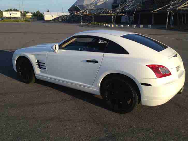 Chrysler Crossfire Sportwagen mit Mercedes Technik