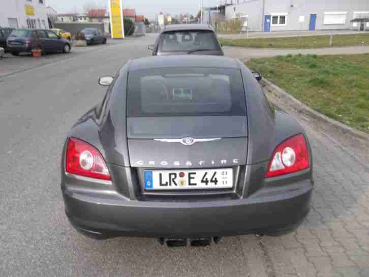 Chrysler Crossfire mit 3.2 Mercedes SLK